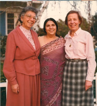 Hilda Kuper, Fatima Meer and Gisele Maquet, 1984-5
